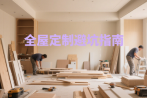 全屋定制避坑指南