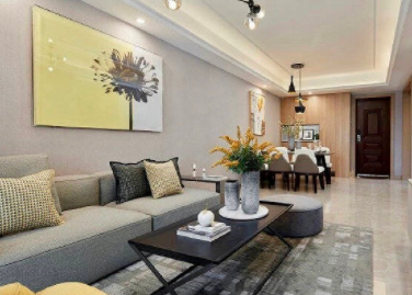 天通苑温馨80m²两居室现代简约全包设计案例