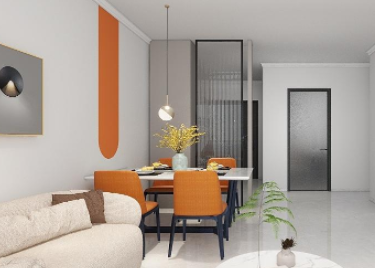 柳芳北里83㎡二居室现代简约全包装修