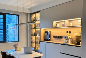 柜体灯带选对=空间扩容！4种布局适配全解析