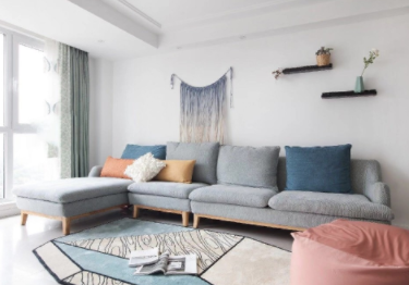 金隅美和80㎡两居室现代简约风全包装修设计效果图